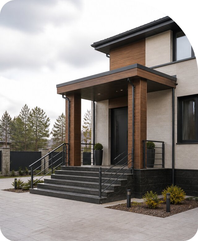 Заказать входную группу в Нальчике по цене от 46634 р. | РадиДОМА-Нль
